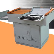 長沙市華順金屬制品廠 專業(yè)制造固立講臺、固立機柜與金屬制日用品